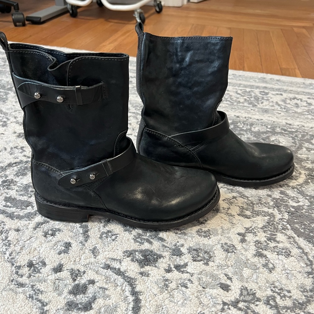 Rag & Bone Moto boot